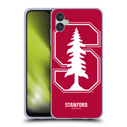 Stanford University The Farm Stanford University Oversized Icon Soft Gel Case for Samsung Galaxy M04 5G / A04e