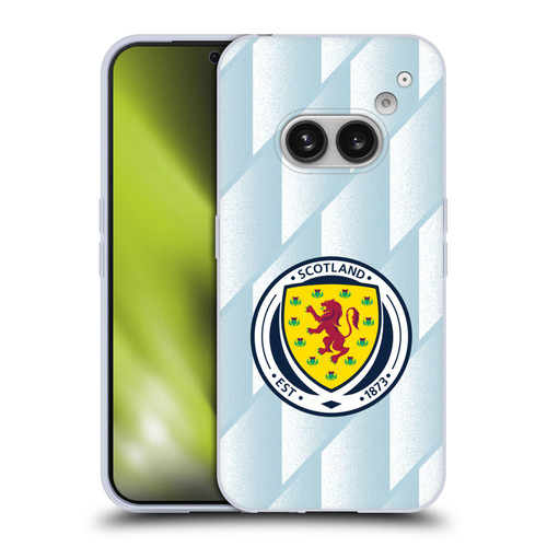Scotland National Football Team Kits 2020-2021 Away Soft Gel Case for Nothing Phone (2a)