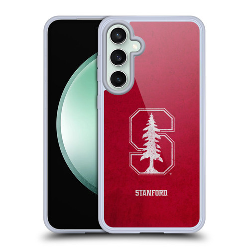 Stanford University The Farm Stanford University Distressed Look Soft Gel Case for Samsung Galaxy S23 FE 5G