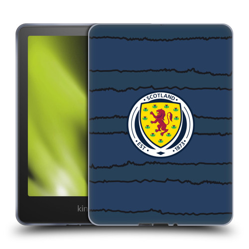 Scotland National Football Team Kits 2019-2021 Home Soft Gel Case for Amazon Kindle Paperwhite 5 (2021)