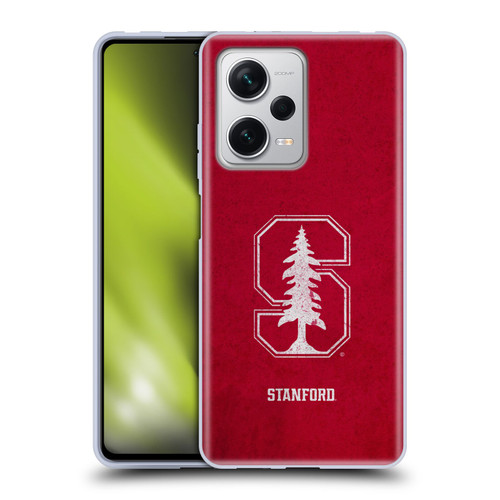 Stanford University The Farm Stanford University Distressed Look Soft Gel Case for Xiaomi Redmi Note 12 Pro+ 5G