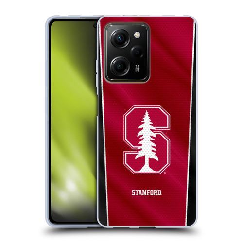 Stanford University The Farm Stanford University Banner Soft Gel Case for Xiaomi Redmi Note 12 Pro 5G