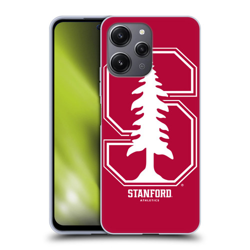 Stanford University The Farm Stanford University Oversized Icon Soft Gel Case for Xiaomi Redmi 12