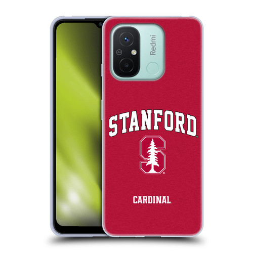 Stanford University The Farm Stanford University Campus Logotype Soft Gel Case for Xiaomi Redmi 12C