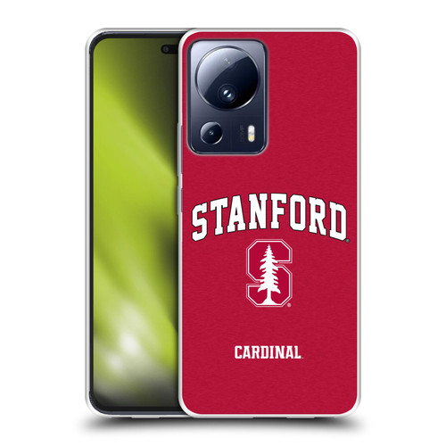 Stanford University The Farm Stanford University Campus Logotype Soft Gel Case for Xiaomi 13 Lite 5G