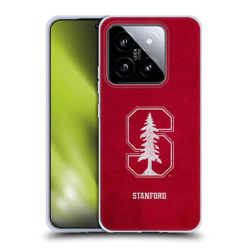 Stanford University The Farm Stanford University Distressed Look Soft Gel Case for Xiaomi 14