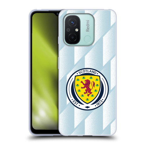 Scotland National Football Team Kits 2020-2021 Away Soft Gel Case for Xiaomi Redmi 12C