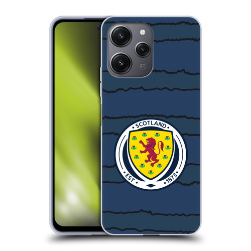 Scotland National Football Team Kits 2019-2021 Home Soft Gel Case for Xiaomi Redmi 12