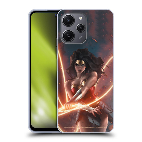 Wonder Woman DC Comics Comic Book Cover Dark Nights Death Metal #1 Soft Gel Case for Xiaomi Redmi 12