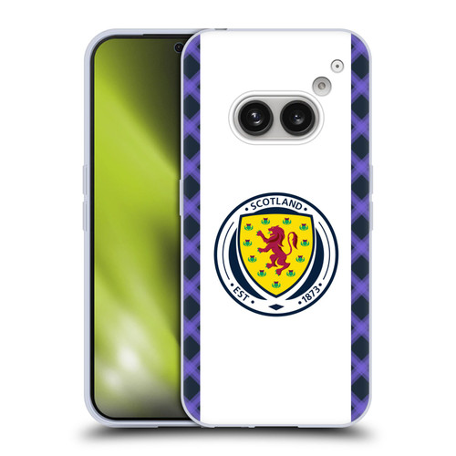 Scotland National Football Team 2022/23 Kits Away Soft Gel Case for Nothing Phone (2a)