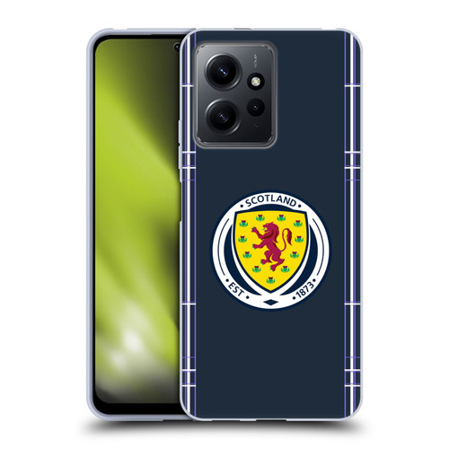 Scotland National Football Team 2022/23 Kits Home Soft Gel Case for Xiaomi Redmi Note 12 4G