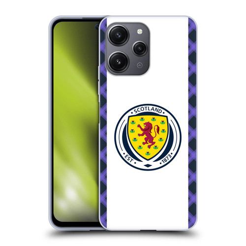 Scotland National Football Team 2022/23 Kits Away Soft Gel Case for Xiaomi Redmi 12