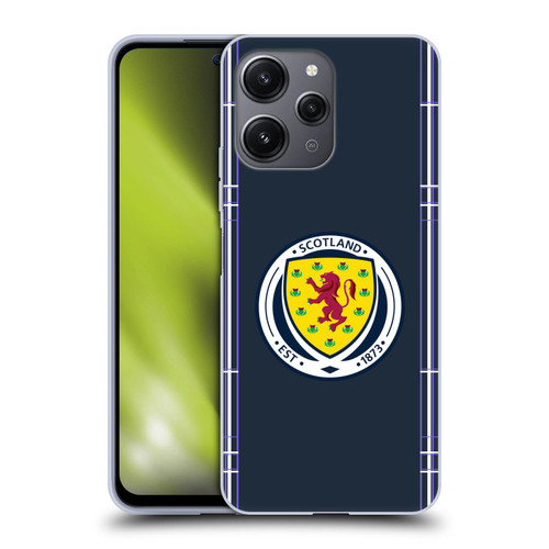 Scotland National Football Team 2022/23 Kits Home Soft Gel Case for Xiaomi Redmi 12