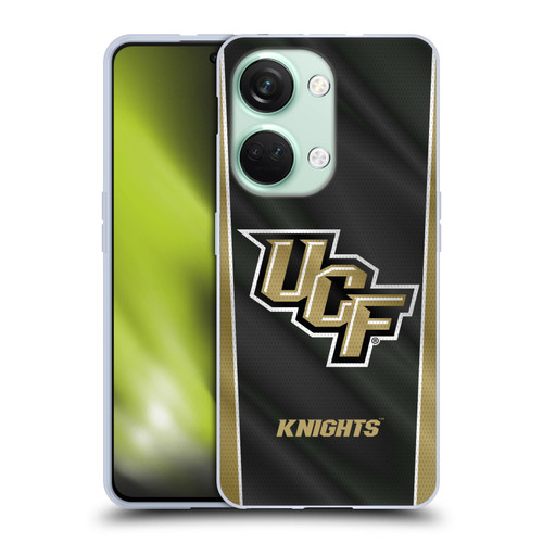 University Of Central Florida UCF University Of Central Florida Banner Soft Gel Case for OnePlus Nord 3 5G