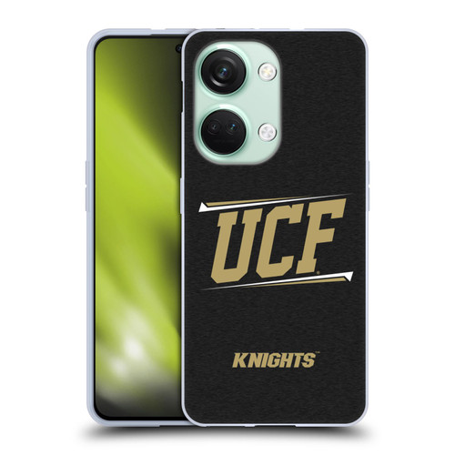University Of Central Florida UCF University Of Central Florida Double Bar Soft Gel Case for OnePlus Nord 3 5G