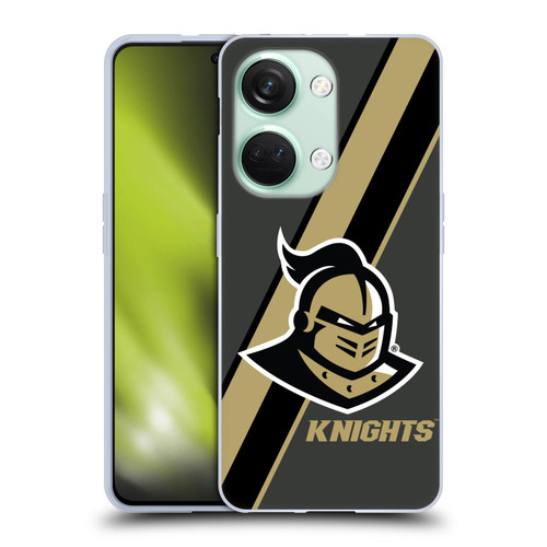 University Of Central Florida UCF University Of Central Florida Stripes Soft Gel Case for OnePlus Nord 3 5G