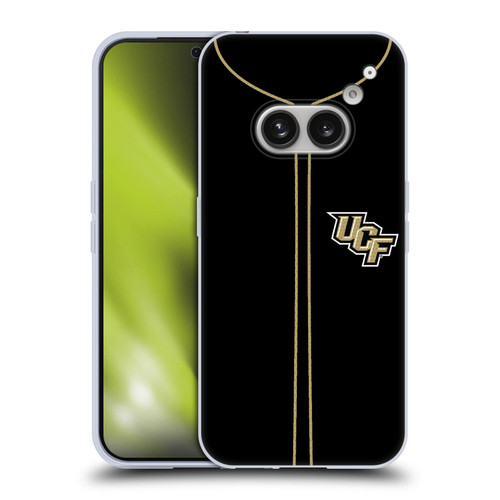 University Of Central Florida UCF University Of Central Florida Baseball Jersey Soft Gel Case for Nothing Phone (2a)
