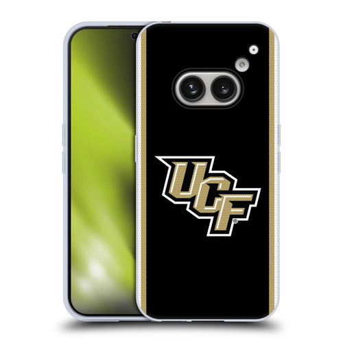University Of Central Florida UCF University Of Central Florida Football Jersey Soft Gel Case for Nothing Phone (2a)