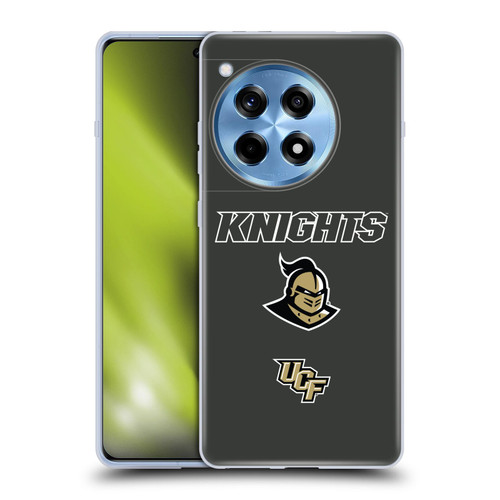 University Of Central Florida UCF University Of Central Florida Logo Soft Gel Case for OnePlus 12R
