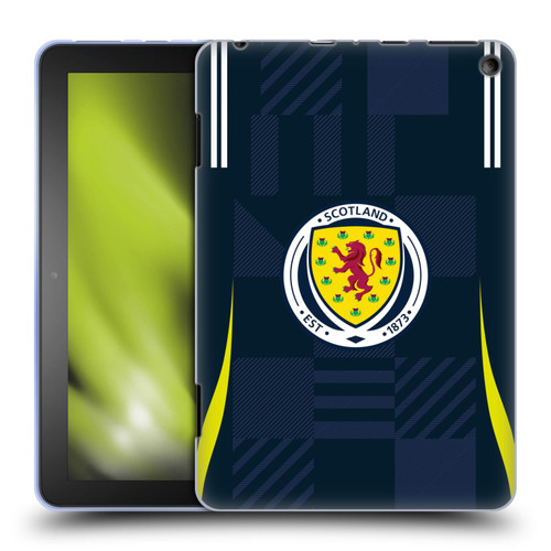Scotland National Football Team 2024/25 Kits Home Soft Gel Case for Amazon Fire HD 8/Fire HD 8 Plus 2020