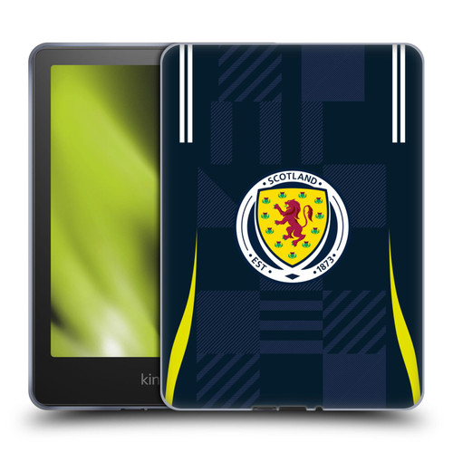 Scotland National Football Team 2024/25 Kits Home Soft Gel Case for Amazon Kindle Paperwhite 5 (2021)