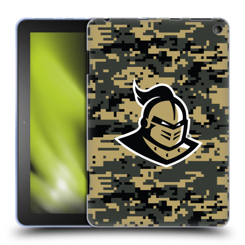 University Of Central Florida UCF University Of Central Florida Digital Camouflage Soft Gel Case for Amazon Fire HD 8/Fire HD 8 Plus 2020