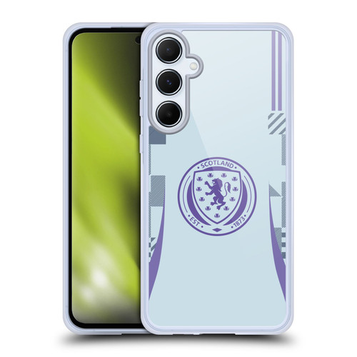 Scotland National Football Team 2024/25 Kits Away Soft Gel Case for Samsung Galaxy A55 5G