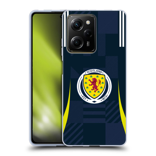 Scotland National Football Team 2024/25 Kits Home Soft Gel Case for Xiaomi Redmi Note 12 Pro 5G