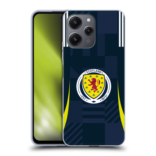 Scotland National Football Team 2024/25 Kits Home Soft Gel Case for Xiaomi Redmi 12