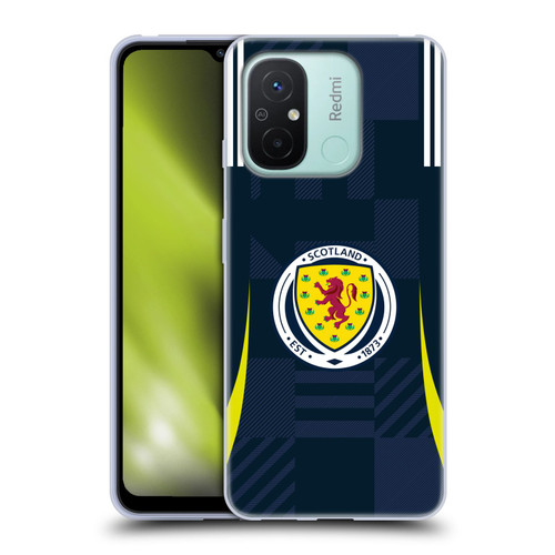 Scotland National Football Team 2024/25 Kits Home Soft Gel Case for Xiaomi Redmi 12C