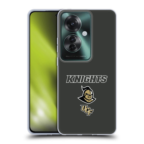 University Of Central Florida UCF University Of Central Florida Logo Soft Gel Case for OPPO Reno11 F 5G / F25 Pro 5G