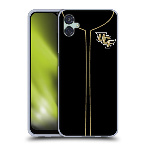 University Of Central Florida UCF University Of Central Florida Baseball Jersey Soft Gel Case for Samsung Galaxy M04 5G / A04e