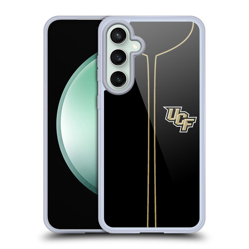 University Of Central Florida UCF University Of Central Florida Baseball Jersey Soft Gel Case for Samsung Galaxy S23 FE 5G