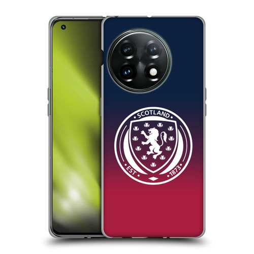 Scotland National Football Team Logo 2 Gradient Soft Gel Case for OnePlus 11 5G