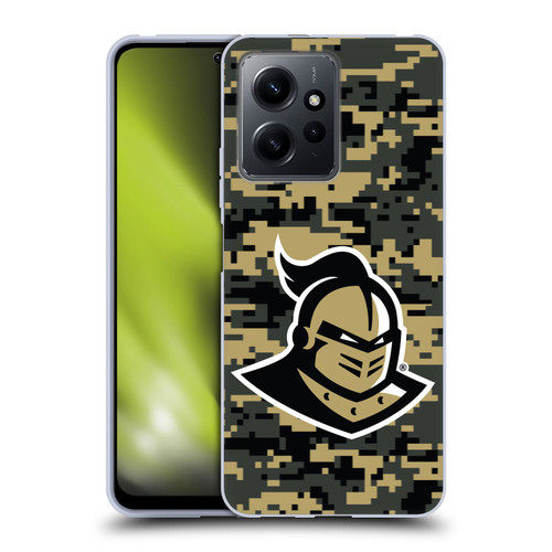 University Of Central Florida UCF University Of Central Florida Digital Camouflage Soft Gel Case for Xiaomi Redmi Note 12 4G
