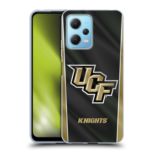 University Of Central Florida UCF University Of Central Florida Banner Soft Gel Case for Xiaomi Redmi Note 12 5G