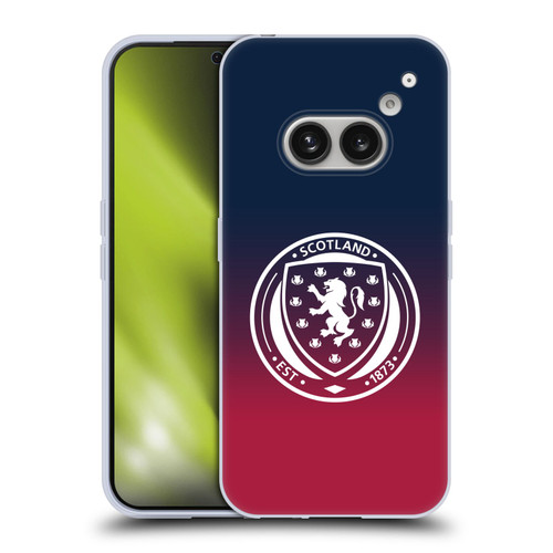 Scotland National Football Team Logo 2 Gradient Soft Gel Case for Nothing Phone (2a)
