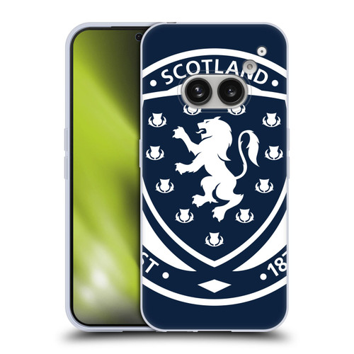 Scotland National Football Team Logo 2 Oversized Soft Gel Case for Nothing Phone (2a)