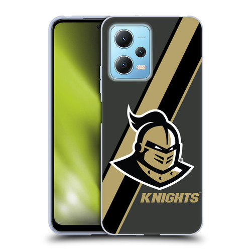 University Of Central Florida UCF University Of Central Florida Stripes Soft Gel Case for Xiaomi Redmi Note 12 5G