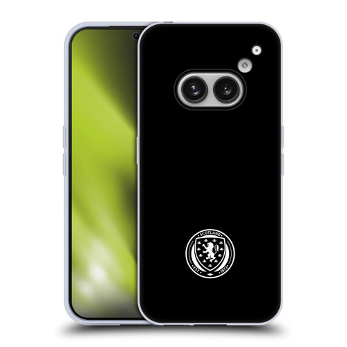Scotland National Football Team Logo 2 Plain Soft Gel Case for Nothing Phone (2a)