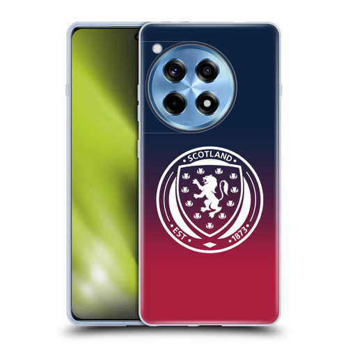 Scotland National Football Team Logo 2 Gradient Soft Gel Case for OnePlus 12R