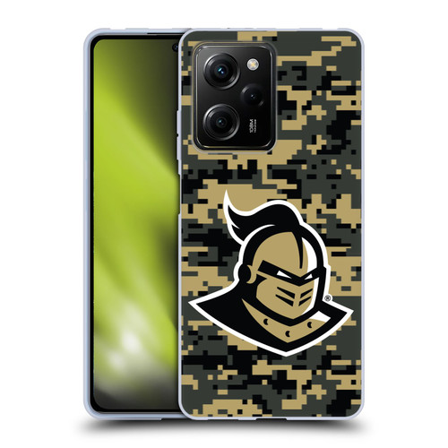 University Of Central Florida UCF University Of Central Florida Digital Camouflage Soft Gel Case for Xiaomi Redmi Note 12 Pro 5G