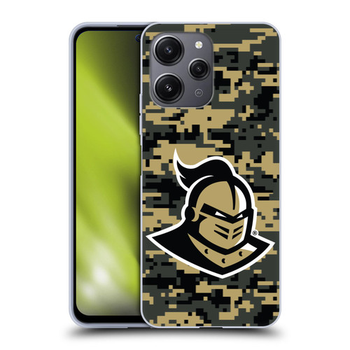 University Of Central Florida UCF University Of Central Florida Digital Camouflage Soft Gel Case for Xiaomi Redmi 12