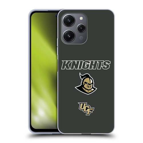 University Of Central Florida UCF University Of Central Florida Logo Soft Gel Case for Xiaomi Redmi 12