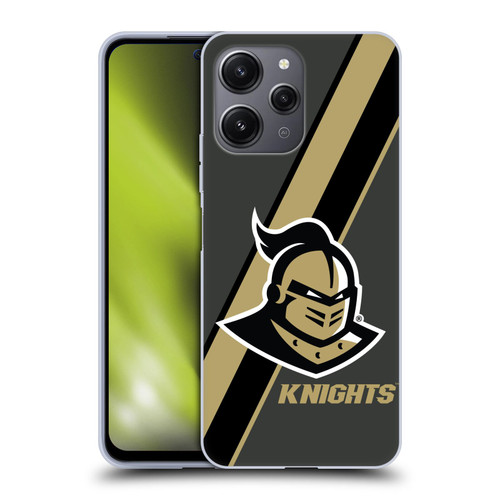 University Of Central Florida UCF University Of Central Florida Stripes Soft Gel Case for Xiaomi Redmi 12
