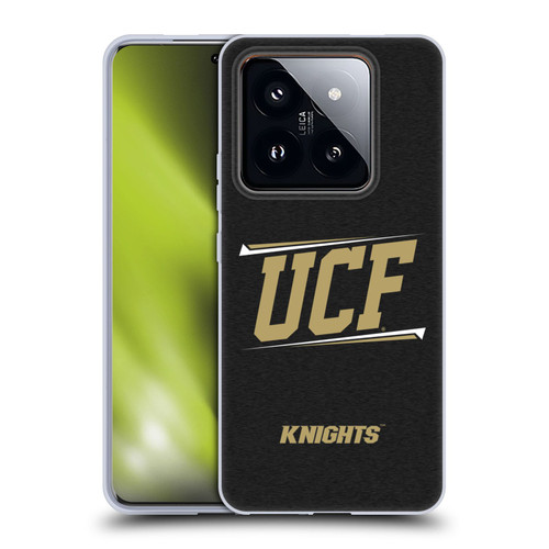 University Of Central Florida UCF University Of Central Florida Double Bar Soft Gel Case for Xiaomi 14 Pro