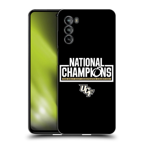 University Of Central Florida UCF 2 National Champions 1 Soft Gel Case for Motorola Moto G82 5G