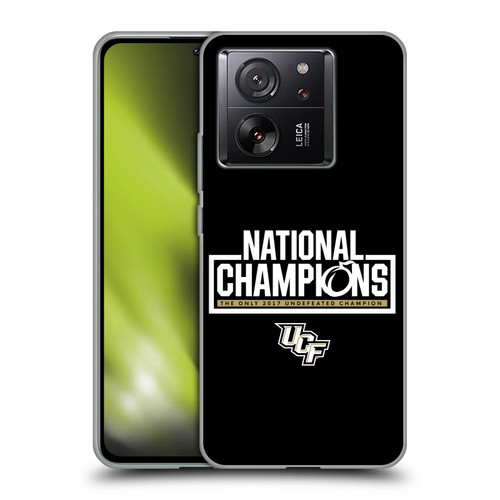University Of Central Florida UCF 2 National Champions 1 Soft Gel Case for Xiaomi 13T 5G / 13T Pro 5G