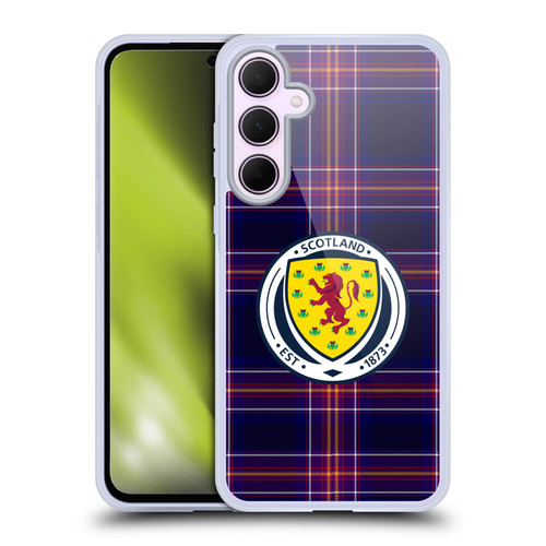 Scotland National Football Team Logo 2 Tartan Soft Gel Case for Samsung Galaxy A35 5G