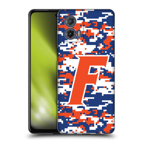 University Of Florida UF University Of Florida Digital Camouflage Soft Gel Case for Motorola Moto G73 5G